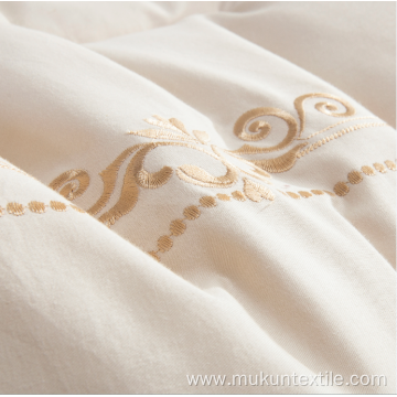 Custom 100% polyester comforter quilts set bedding